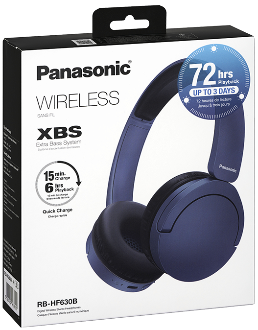 Гарнітура Panasonic RB-HF630BG-A 