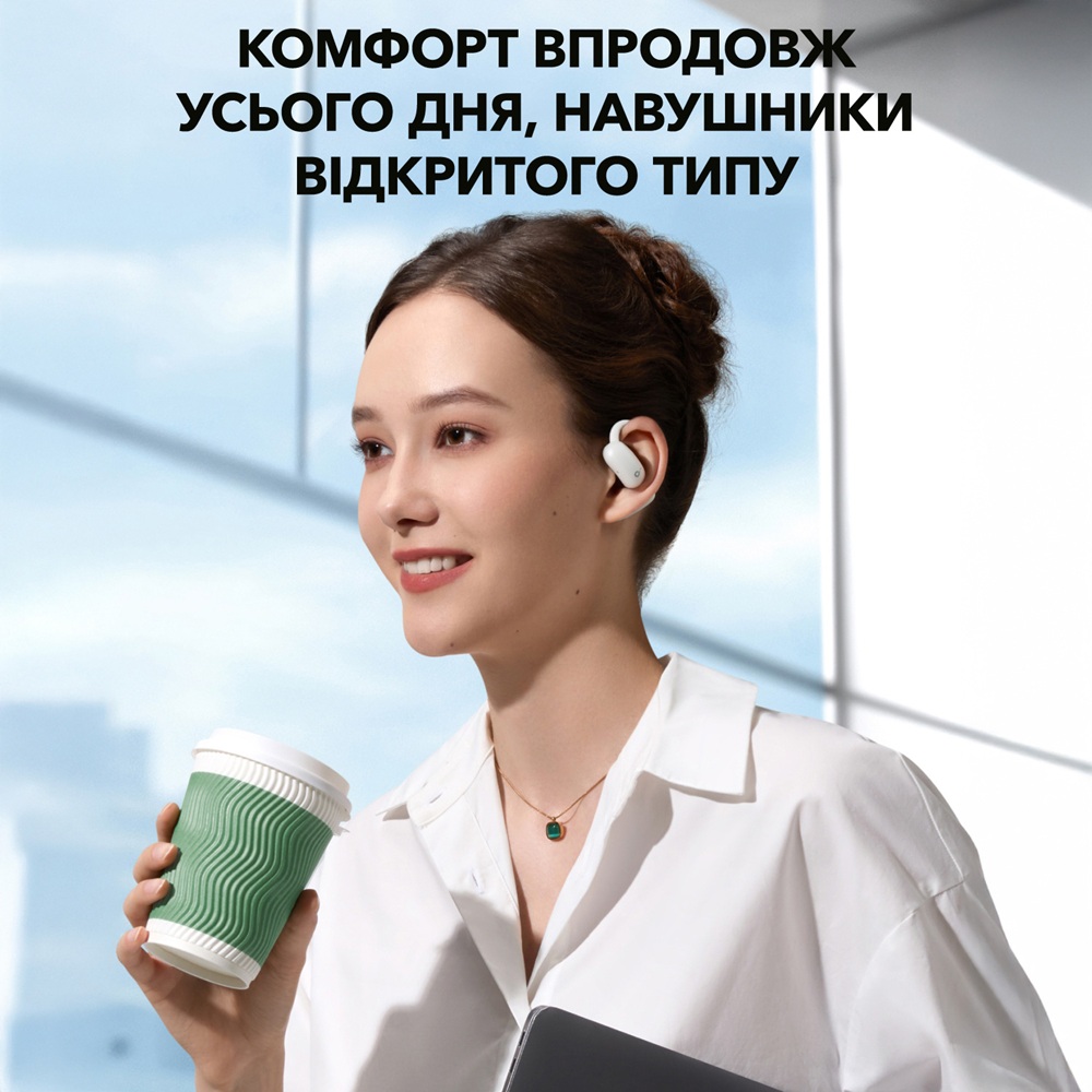 Гарнітура Anker SoundСore AeroFit 2 White 