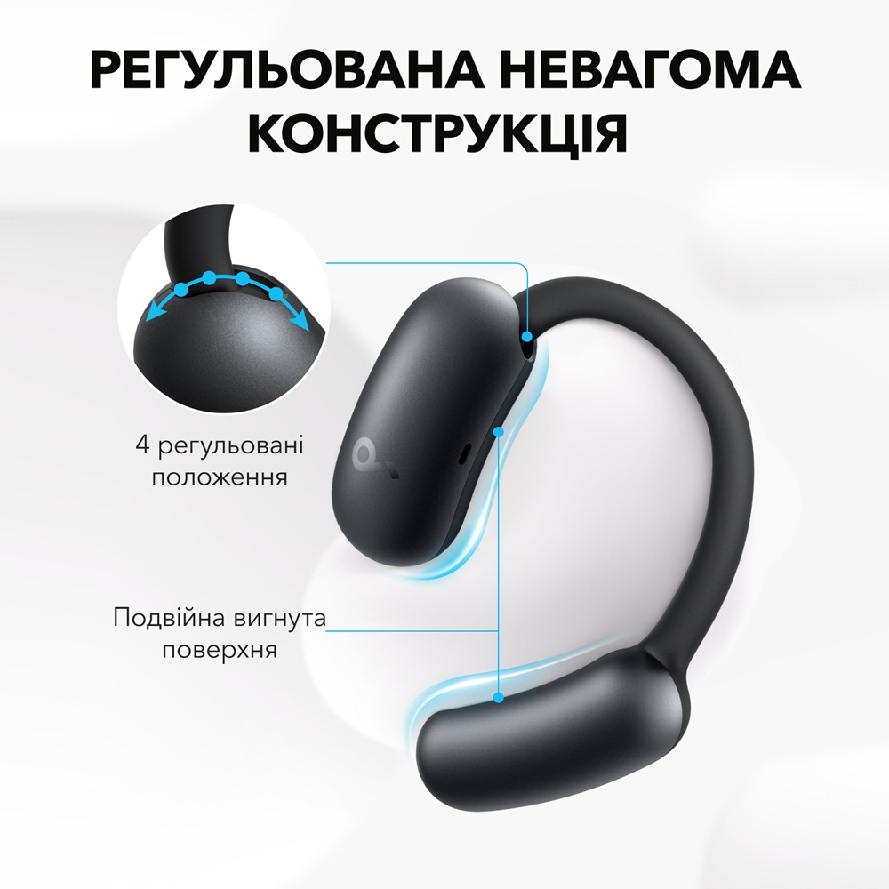 Гарнітура Anker SoundСore AeroFit 2 Black 
