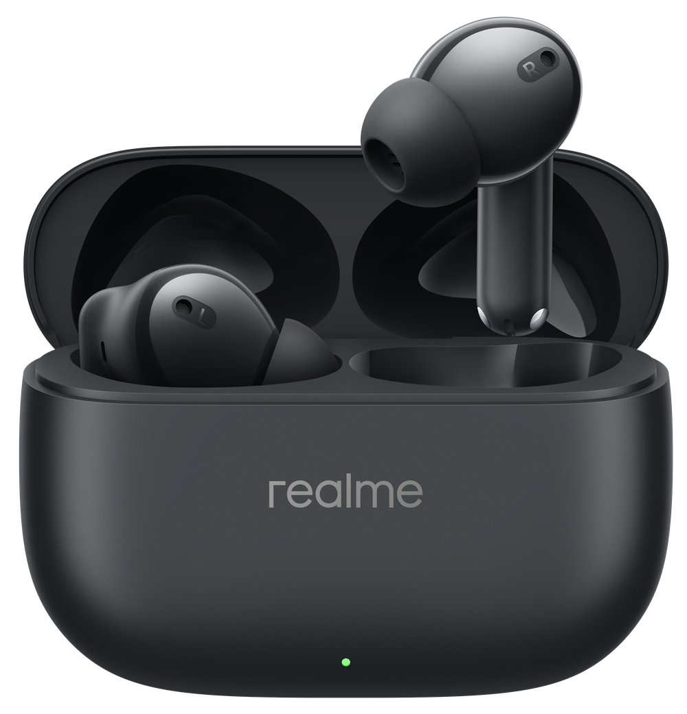 Гарнітура Realme Buds T310 (RMA2303) Vibrant Black 