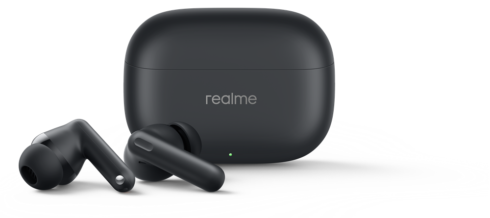 Гарнітура Realme Buds T310 (RMA2303) Vibrant Black 