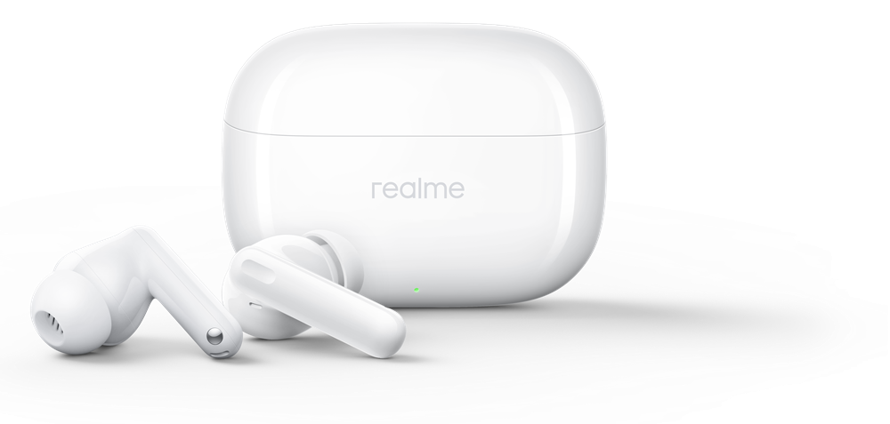 Гарнітура Realme Buds T310 (RMA2303) Agile White