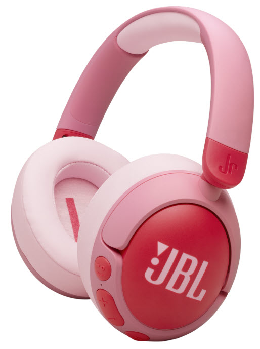 Гарнітура JBL JR470NC Pink (JBLJR470NCPIK) 