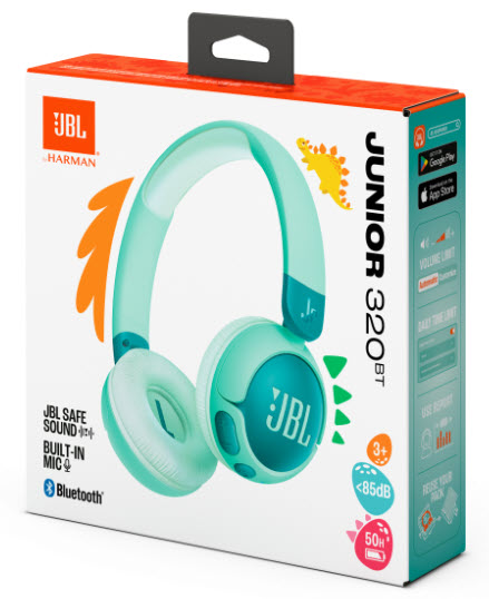 Гарнітура JBL JR320BT Green (JBLJR320BTGRN) 
