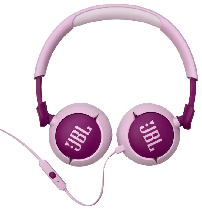 Гарнітура JBL JR320 Purple (JBLJR320PUR) 