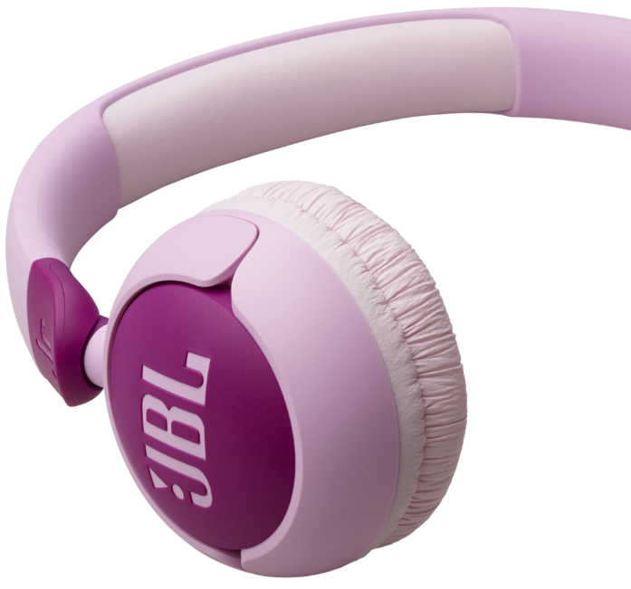 Гарнітура JBL JR320 Purple (JBLJR320PUR) 