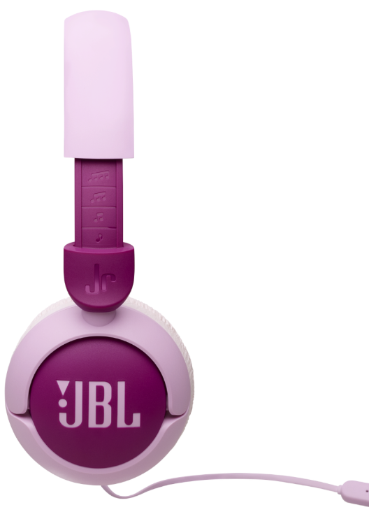 Гарнітура JBL JR320 Purple (JBLJR320PUR) 