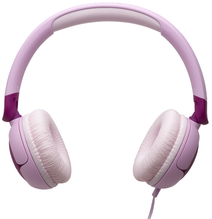 Гарнітура JBL JR320 Purple (JBLJR320PUR) 