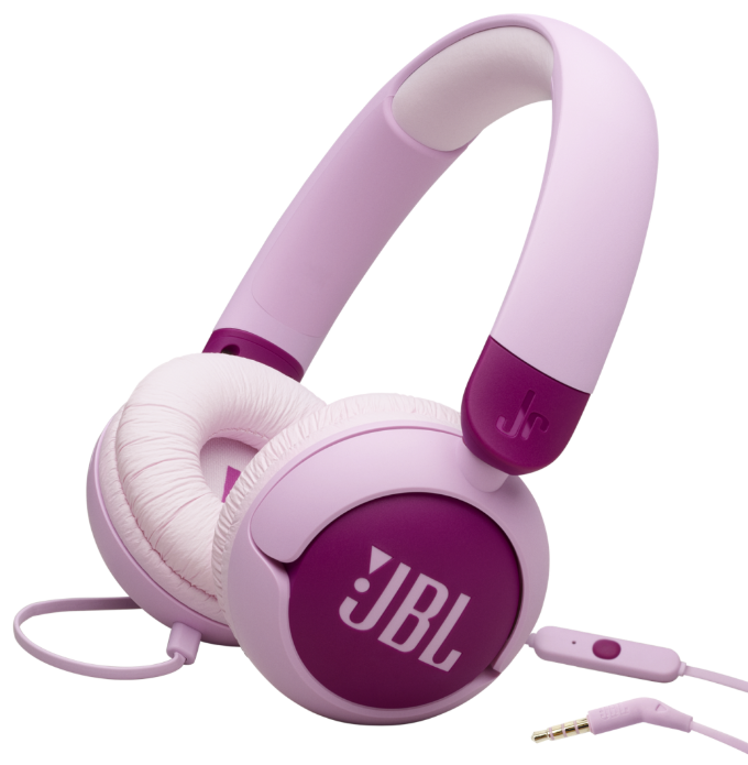 Гарнітура JBL JR320 Purple (JBLJR320PUR) 