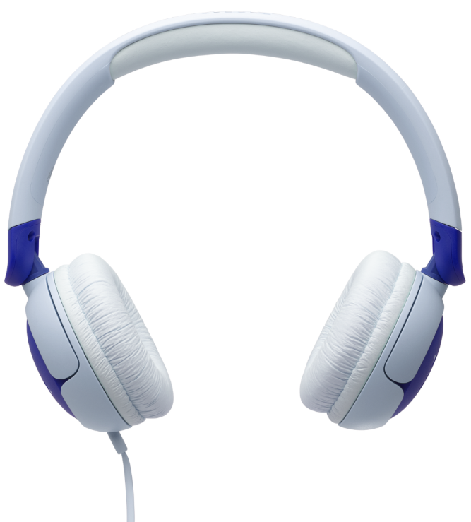 Гарнітура JBL JR320 Blue (JBLJR320BLU) 