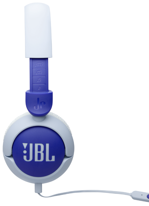 Гарнітура JBL JR320 Blue (JBLJR320BLU) 