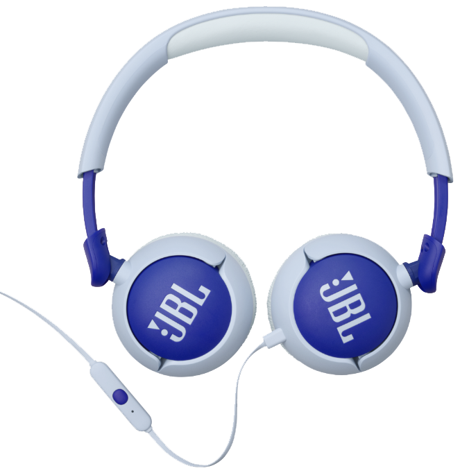 Гарнітура JBL JR320 Blue (JBLJR320BLU) 