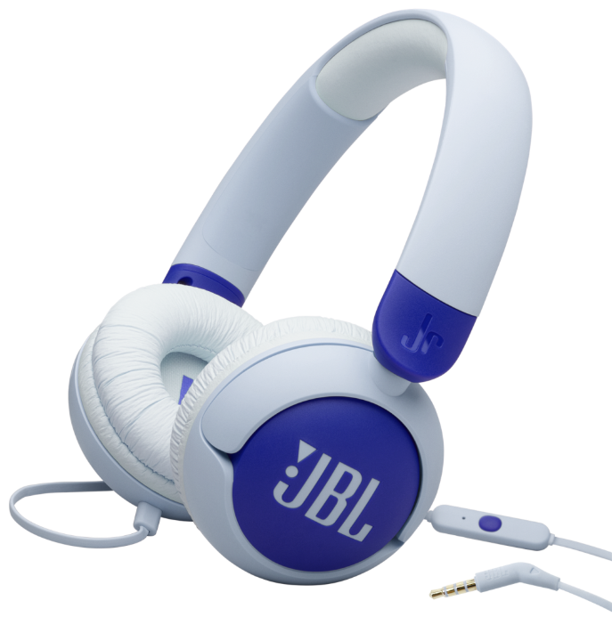 Гарнітура JBL JR320 Blue (JBLJR320BLU) 