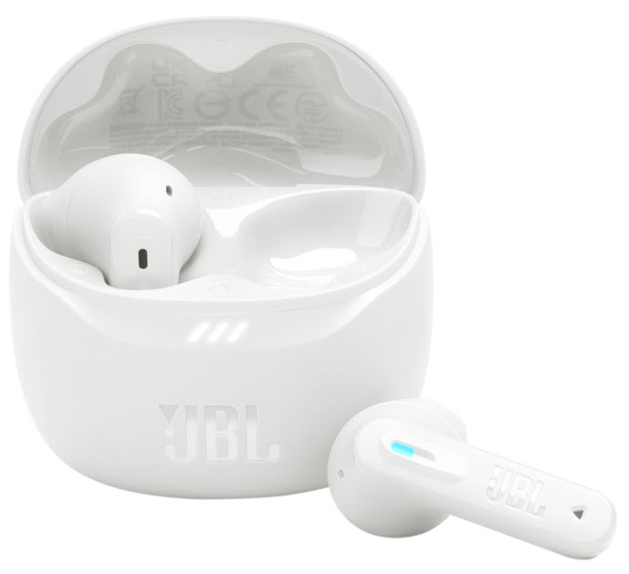 Гарнітура JBL TUNE FLEX 2 White (JBLTFLEX2WHT) 