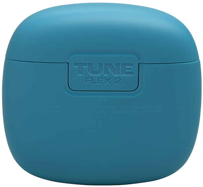 Гарнітура JBL TUNE FLEX 2 Turquoise (JBLTFLEX2TQE) 