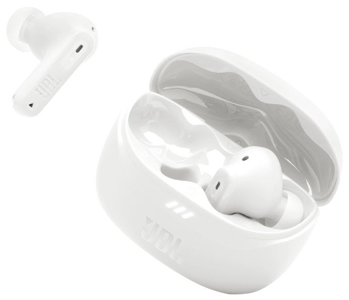 Гарнітура JBL TUNE BEAM 2 White (JBLTBEAM2WHT) 
