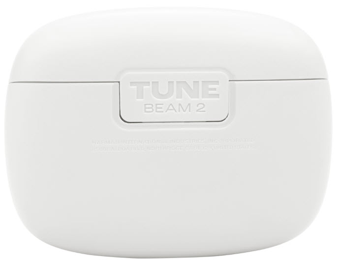 Гарнітура JBL TUNE BEAM 2 White (JBLTBEAM2WHT) 