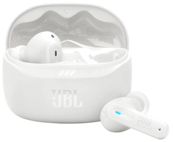 Гарнітура JBL TUNE BEAM 2 White (JBLTBEAM2WHT) 