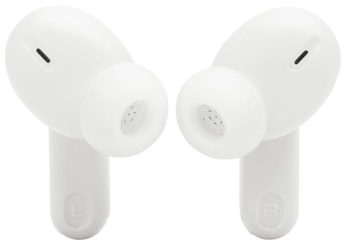 Гарнітура JBL TUNE BEAM 2 White (JBLTBEAM2WHT) 