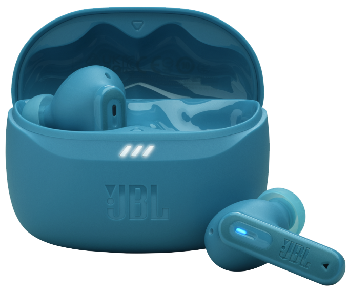 Гарнитура JBL TUNE BEAM 2 Turquoise (JBLTBEAM2TQE) 