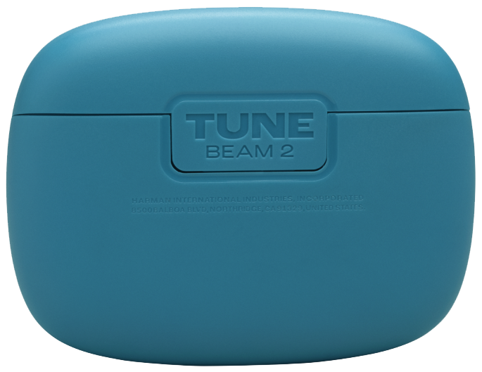 Гарнитура JBL TUNE BEAM 2 Turquoise (JBLTBEAM2TQE) 