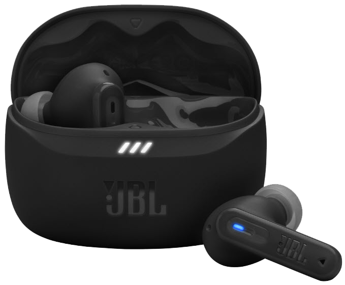 Гарнітура JBL TUNE BEAM 2 Black (JBLTBEAM2BLK) 