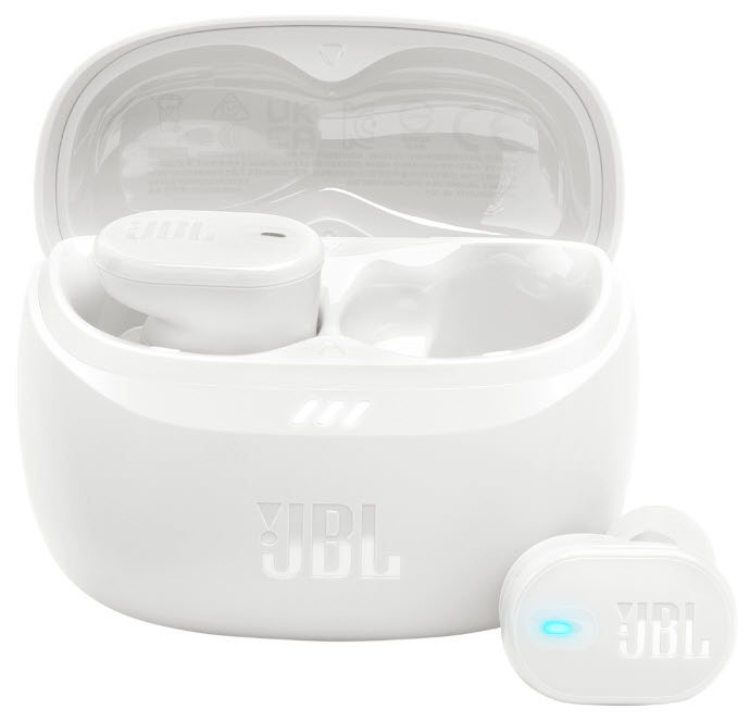 Гарнітура JBL TUNE BUDS 2 White (JBLTBUDS2WHT) 