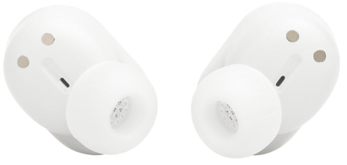 Гарнітура JBL TUNE BUDS 2 White (JBLTBUDS2WHT) 