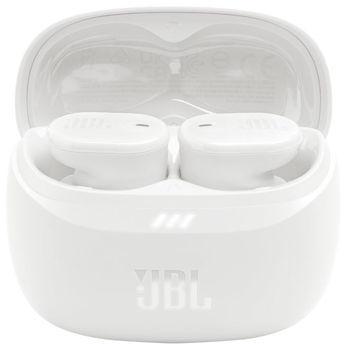 Гарнітура JBL TUNE BUDS 2 White (JBLTBUDS2WHT) 