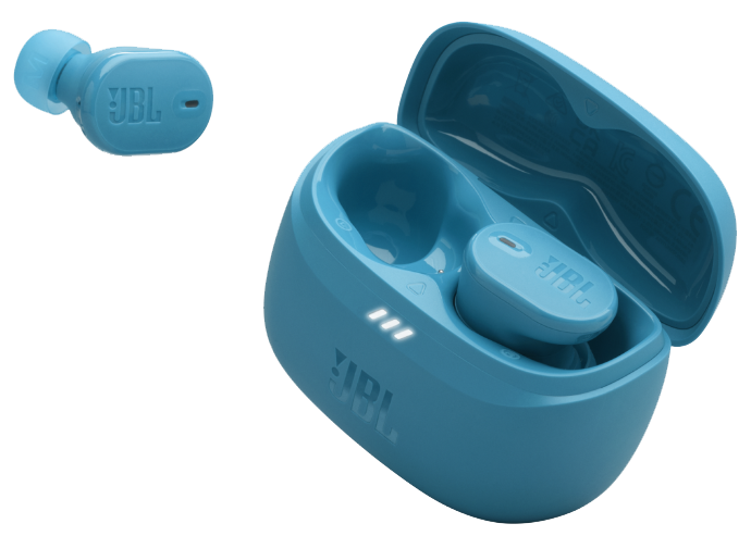 Гарнітура JBL TUNE BUDS 2 Turquoise (JBLTBUDS2TQE) 