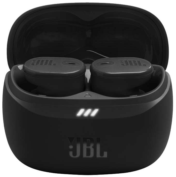 Гарнітура JBL TUNE BUDS 2 Black (JBLTBUDS2BLK) 