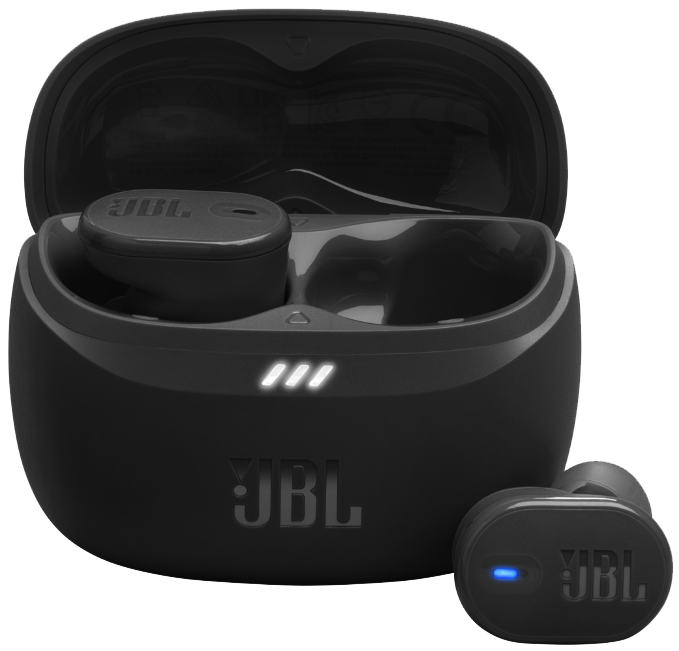 Гарнітура JBL TUNE BUDS 2 Black (JBLTBUDS2BLK) 