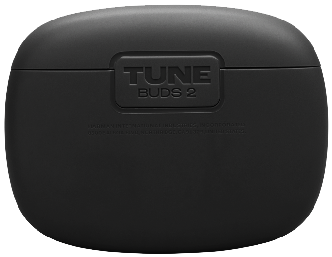 Гарнітура JBL TUNE BUDS 2 Black (JBLTBUDS2BLK) 