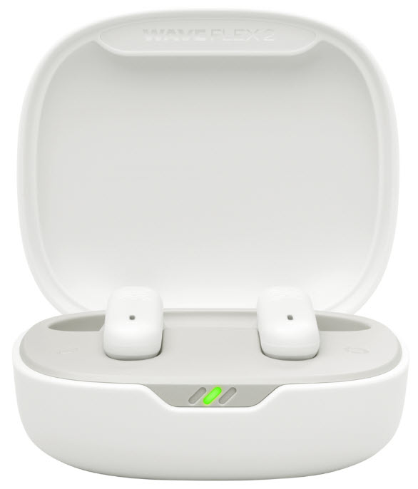 Гарнітура JBL WAVE FLEX 2 White (JBLWFLEX2WHT) 