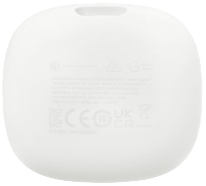 Гарнітура JBL WAVE FLEX 2 White (JBLWFLEX2WHT) 
