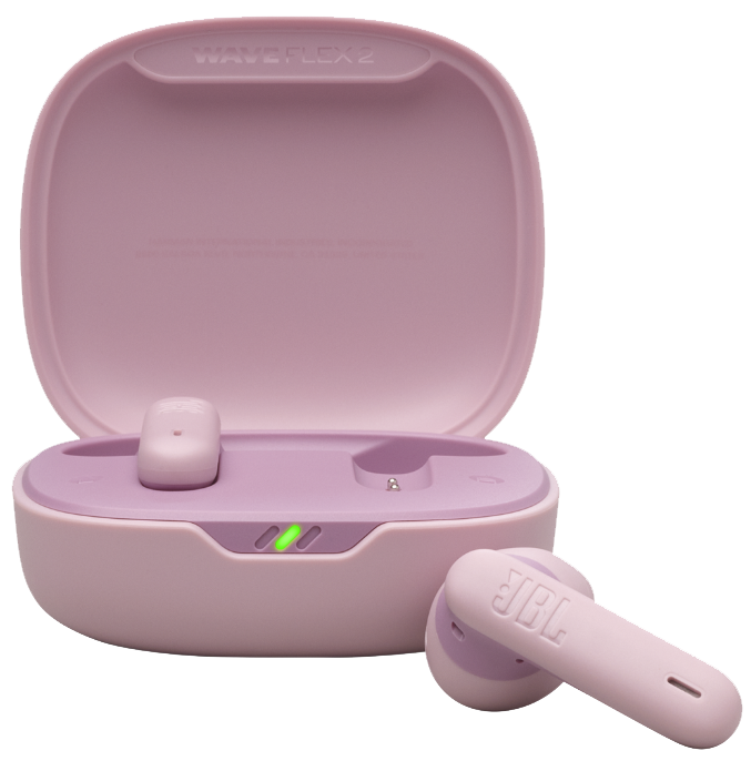 Гарнітура JBL WAVE FLEX 2 Pink (JBLWFLEX2PIK) 
