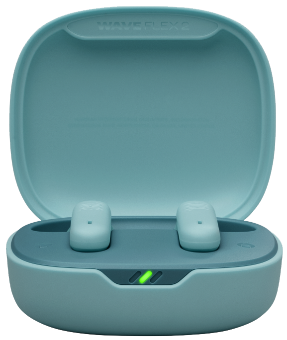 Гарнітура JBL WAVE FLEX 2 Blue (JBLWFLEX2BLU) 