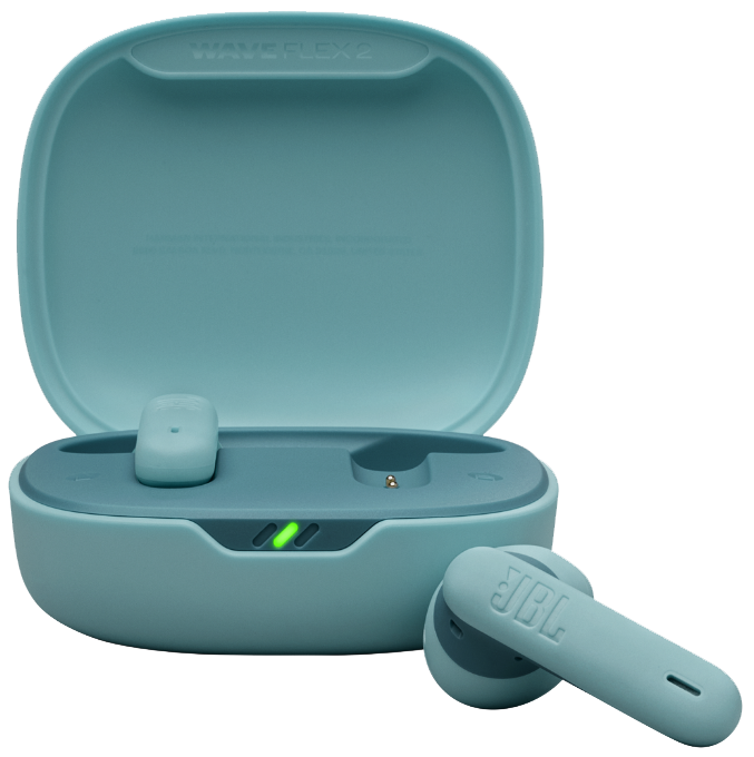 Гарнітура JBL WAVE FLEX 2 Blue (JBLWFLEX2BLU) 
