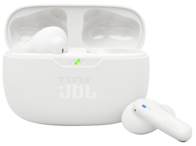 Гарнітура JBL WAVE BEAM 2 White (JBLWBEAM2WHT) 