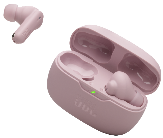 Гарнітура JBL WAVE BEAM 2 Pink (JBLWBEAM2PIK) 