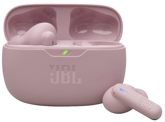 Гарнітура JBL WAVE BEAM 2 Pink (JBLWBEAM2PIK) 