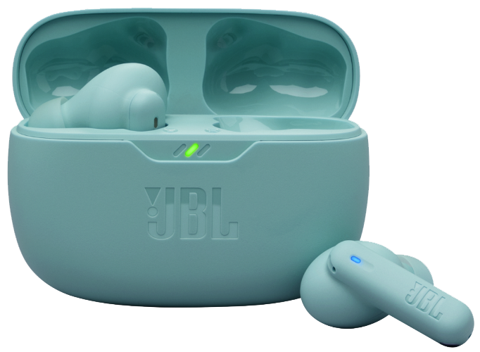 Гарнітура JBL WAVE BEAM 2 Blue (JBLWBEAM2BLU) 