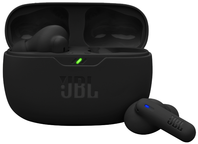 Гарнітура JBL WAVE BEAM 2 Black (JBLWBEAM2BLK) 
