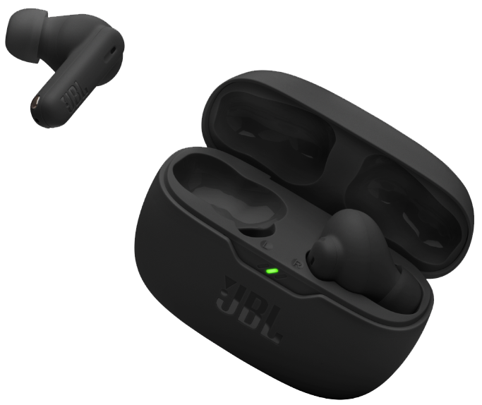 Гарнітура JBL WAVE BEAM 2 Black (JBLWBEAM2BLK) 
