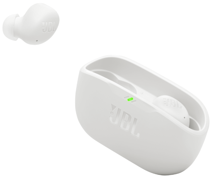 Гарнітура JBL WAVE BUDS 2 White (JBLWBUDS2WHT) 