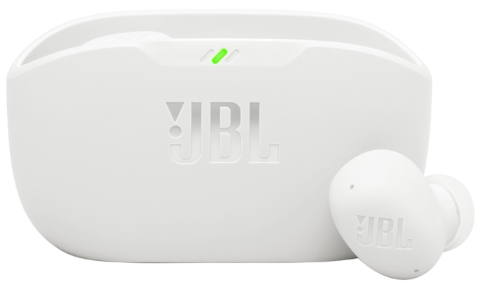 Гарнітура JBL WAVE BUDS 2 White (JBLWBUDS2WHT) 