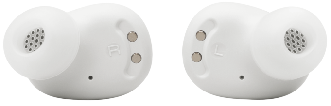 Гарнітура JBL WAVE BUDS 2 White (JBLWBUDS2WHT) 