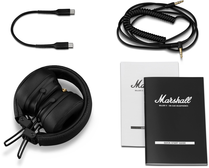 Гарнітура Marshall Headphones Major V Black (1006832)