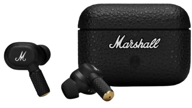 Гарнітура Marshall Headphones Motif II ANC Black (1006450)