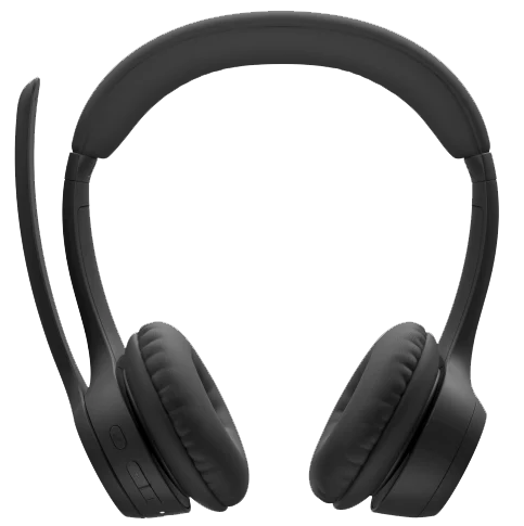 Гарнітура Logitech Zone 305 Wireless Headset Black 2.4GHZ/BT-UC (981-001453) 